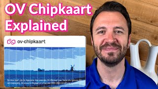 How To Use The OV Chipkaart for Public Transportation in the Netherlands [upl. by Aneehsyt]