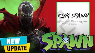 King Spawn the Official Title for the Spawn Reboot  Jamie Foxx Still Attached  Todd Mcfarlane [upl. by Lytsirk628]