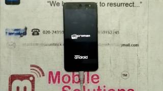 MICROMAX E455 FLASHING TUTORIAL [upl. by Rind]