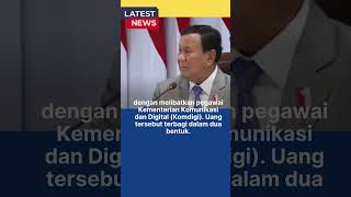 Arahan Tegas President Prabowo news beritaterkini judionline [upl. by Annayad]