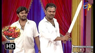 Sudigaali Sudheer Performance  Extra Jabardasth  27th April 2018  ETV Telugu [upl. by Nisen427]