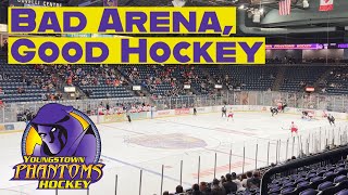 Youngstown Phantoms  Covelli Center REVIEW [upl. by Sassan623]