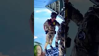 Skydive1 skydiving army military 唐艺tangyi travel helicopter flightedm figureskating [upl. by Fem]