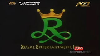 Regal Entertainment Inc Logo 2000 A2Z Airing [upl. by Oletta360]