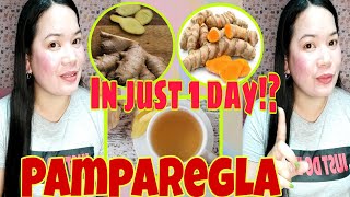 PINAKA MABISANG PAMPAREGLAIRREGULAR PERIODNATURAL REMEDYANALYN DG [upl. by Ahsinal671]