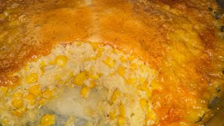 Old School Southern Corn Pudding  NO CORNBREAD MIX [upl. by Adnohsed]