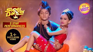 Ditya और Dipali का यह Energetic Performance बना Magical  Super Dancer 3  5 Star Performance [upl. by Ahsuatal]