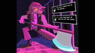 DELTARUNE REMIX  VS SUSIE No Regrets Version [upl. by Ivers824]