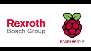 Bosch Rexroth Indra Cs Servo Drive Controlling By Raspberry Pi [upl. by Yelwah]