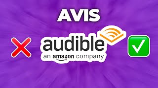 Audible Amazon  Avis en 2024 ⭐️ Test Livre Audio Essai Gratuit amp Comment ça marche [upl. by Maclay862]