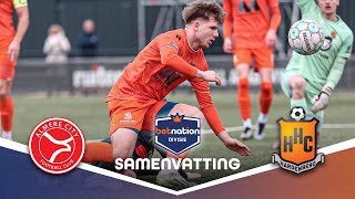 Wildeboer blijft maar scoren ⚽  Jong Almere City vs HHC  Samenvatting Betnation Divisie 2324 [upl. by Gnav]