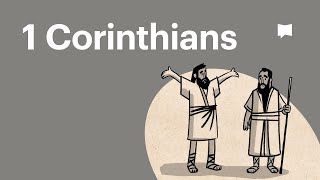 Book of 1 Corinthians Summary A Complete Animated Overview [upl. by Asserrac]