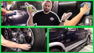 New Griots Garage Ceramic Rinseless Wash First Use and My Thoughts [upl. by Elset]