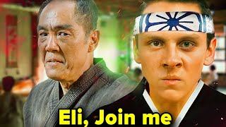 Chozen will train Hawk Instead  Cobra Kai [upl. by Eirod]