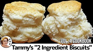 2 Ingredient Biscuits  Fluffy amp Moist  Mamas Old Fashioned Cooking [upl. by Zeus]