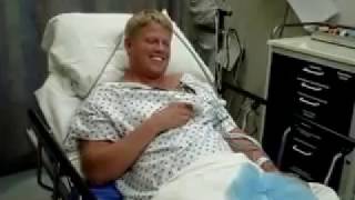 Nerve Block  Tommy John Surgery  Rick Smith Jr [upl. by Derraj75]