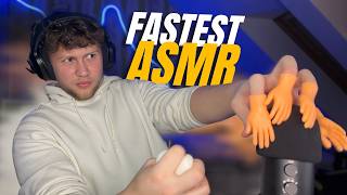 FASTEST ASMR EVER [upl. by Aneetsirk407]