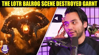 The Lord of the Rings Balrog Scene Destroyed Garnt [upl. by Zetniuq70]