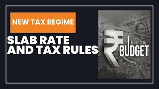 INCOME TAX SLAB RATE AND RULES IN BUDGET 2024 [upl. by Roosnam]