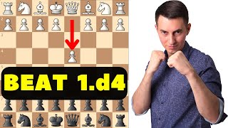 TRICKY Chess Gambit for Black Against 1d4 Crush the London System Too [upl. by Erbe693]