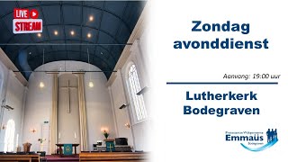 Lutherkerk Bodegraven 27 oktober [upl. by Ahseenal]