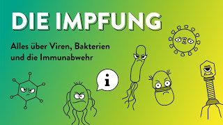 Die Impfung Alles über Viren Bakterien und die Immunabwehr [upl. by Anihsit]