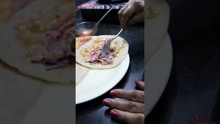 Veg Wrap l Healthy Veg Wrap l Quick Easy To Make Tiffin Snacks l Tawa Veg Wrap Recipe l Short Video [upl. by Pincince]