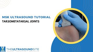 How to evaluate the Tarsometatarsal joints in the foot with ultrasound [upl. by Conway]