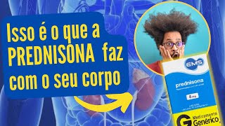 Isso é o que a PREDNISONA faz com o seu corpo [upl. by Dahsar]