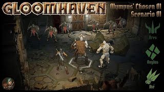 Gloomhaven  S02E01 Scenario 01 Black Barrow  IT HAS BEGUN [upl. by Tnilf536]