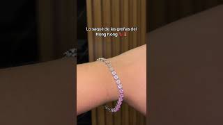 Un pulso exótico por cada mentira 🥺💔jewellery joyero diamondjewellery joyas moissanite [upl. by Sanez]