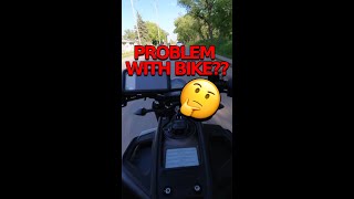 Problem with Svartpilen 401 adventure motovlog svartpilen401 [upl. by Ardnait]