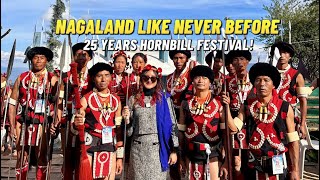 NAGALAND like never before Day 1 of 25 years Hornbill celebration🎉 [upl. by Elime861]