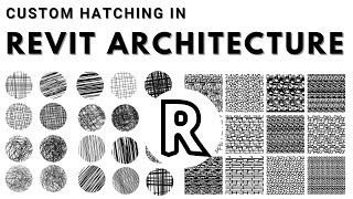 Creating Custom Hatch Pattern in Revit [upl. by Enaxor910]