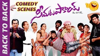 Seema Tapakai Movie B2B Comedy Scenes With Subtitles  Allari Naresh Poorna Vennela Kishore  MTC [upl. by Dustan]