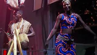 Watmon amp Ojegele  Lawiny Pa Dako Habari Africa performance [upl. by Anivahs]