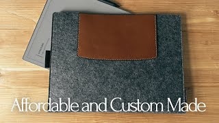 The EmmersonGray Sleeve for the reMarkable Paper Pro [upl. by Fonzie826]