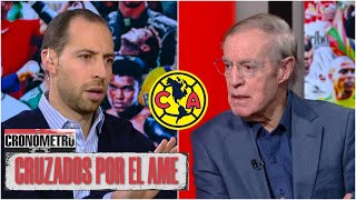 ENFRENTADOS José Ramón Fernández y Mauricio Ymay por el América ¿Quién tiene la razón  Cronómetro [upl. by Claire]