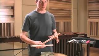 Concert Snare 9 Metered amp Unmetered Rolls  Vic Firth Percussion 101 [upl. by Namdor]