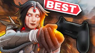 The BEST PS4 MOVEMENT Player In Apex legends  SETTINGS [upl. by Ecnal]