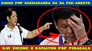 DIGONG IPAPAARESTO NA NI PBBM SA ICC 2BATALYON PNP PINADALA NA NI PBBM S DAVAO raffytulfoinaction [upl. by Nuoras]