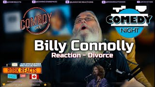 Billy Connolly Reaction  Divorce  First Time Hearing  Requested [upl. by Annoik56]