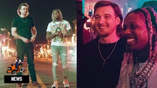 Behind The Scenes Of Morgan Wallen Lil Durk “Broadway Girls” [upl. by Odel]