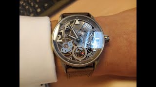 Zelos Skyraider Skeleton Unboxing and review [upl. by Ailec]