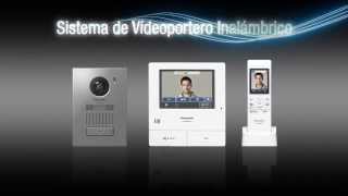 Videoportero PANASONIC VLSWD501 [upl. by Modla]