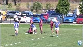 2024 R8 Reserves  Jets v Roosters [upl. by Stutzman]