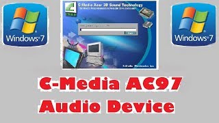 Driver de audio CMedia AC97 Audio Device para Win 7 32bit By Acosmi  Enlace de Descarga directa [upl. by Natassia]