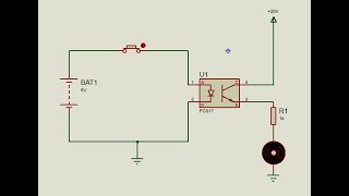 Optocoupler pc817 moc3021 working principle [upl. by Ahselyt]