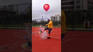 Komik balloon Challenge 😂🤣 funny shorts kesfetacilllll [upl. by Ramsay]