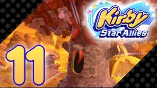 Kirby Star Allies  11 4player [upl. by Rida]